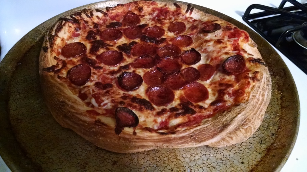 Pizza using Corbo’s dough imnotallowed