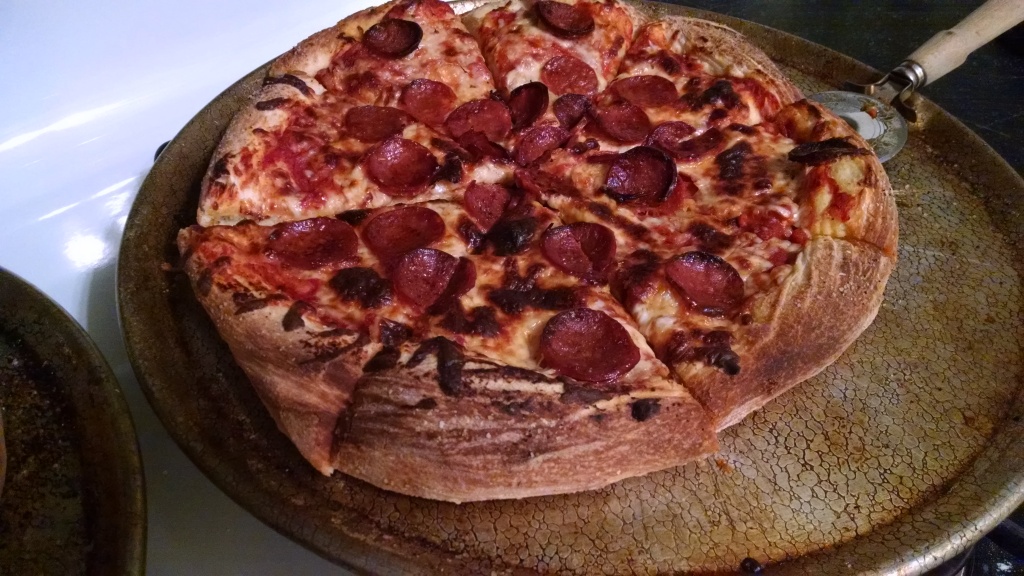 Pizza using Corbo’s dough imnotallowed